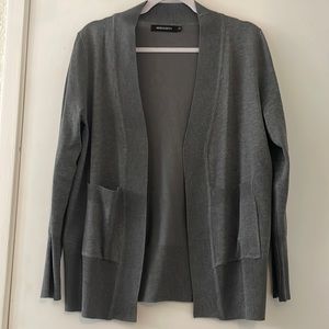 NWOT charcoal cardigan